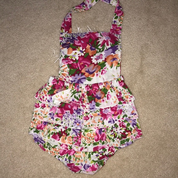 Floral romper - Picture 3 of 7